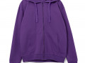 Толстовка на молнии с капюшоном Siverga 2.0, фиолетовая