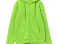 Толстовка на молнии с капюшоном Siverga Heavy 2.0, зеленое яблоко