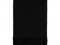 Шарф Flette, черный