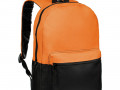 Рюкзак Base Up, черный с оранжевым