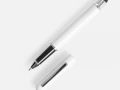 Роллер Scribo со стилусом, матовый белый