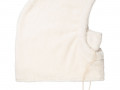 Балаклава-капюшон Flocky, молочно-белая