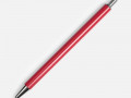 Ручка шариковая Slim Beam, красная