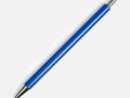 Ручка шариковая Slim Beam, ярко-синяя