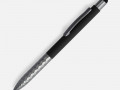 Ручка шариковая Digit Soft Touch со стилусом, черная