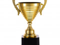 Кубок Floretta Oval, большой, золотистый