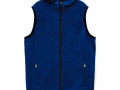 Жилет с капюшоном унисекс Gotland, синий