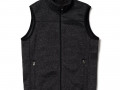 Жилет унисекс Gotland, черный