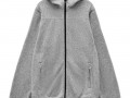 Куртка с капюшоном унисекс Gotland, серая