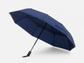 Складной зонт Dome Double с двойным куполом, темно-синий