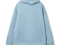Худи Kulonga Oversize, серо-голубое