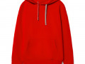 Толстовка с капюшоном Kirenga Heavy, красная (алая)