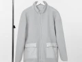 Куртка унисекс Oblako, светло-серая