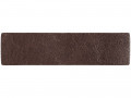 Лейбл кожаный Pasek, S, коричневый