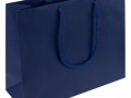 Пакет бумажный Porta S, горизонтальный, благородный синий
