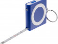 Брелок-фонарик с рулеткой Rule Tool, синий